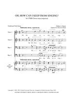 Harris: Oh, How can I keep from singing Product Image