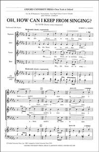 Harris: Oh, how can I keep from singing?