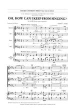 Harris: Oh, how can I keep from singing? Product Image