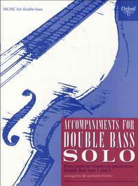 Hartley: Accompaniments for Double Bass Solo