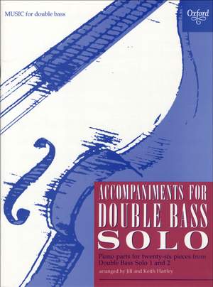 Hartley: Accompaniments for Double Bass Solo