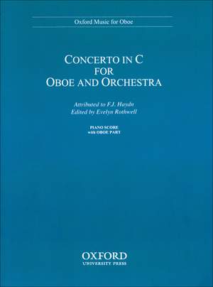 Haydn: Concerto for oboe and orchestra
