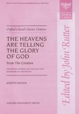 Haydn: The heavens are telling (from  The Creation)
