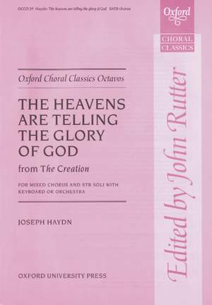 Haydn: The heavens are telling (from  The Creation)