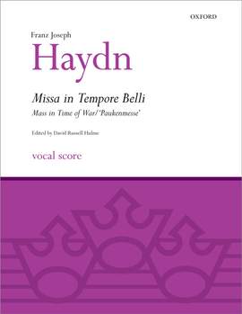 Haydn: Missa in Tempore Belli (Mass in Time of War/Paukenmesse)