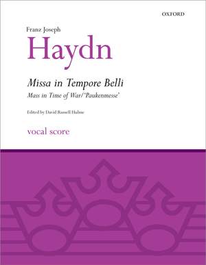Haydn: Missa in Tempore Belli (Mass in Time of War/Paukenmesse) Product Image