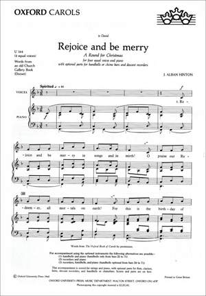 Hinton: Rejoice and be merry