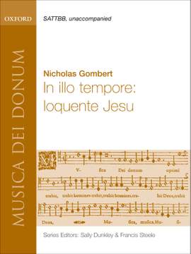 Gombert: In illo tempore: loquente Jesu