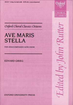 Grieg: Ave maris stella