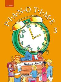 Hall, Pauline: Piano Time 3