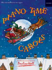 Hall, Pauline: Piano Time Carols