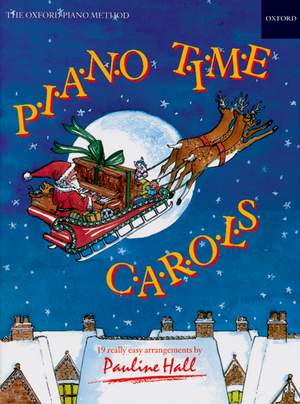 Hall, Pauline: Piano Time Carols