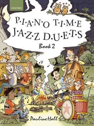 Hall, Pauline: Piano Time Jazz Duets Book 2