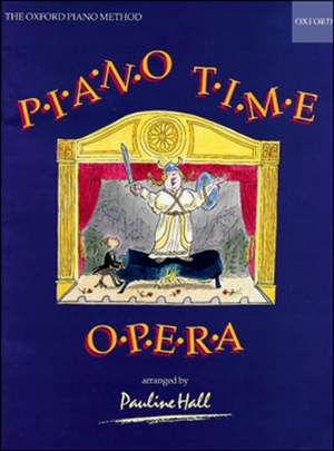 Hall, Pauline: Piano Time Opera