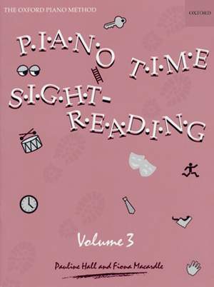 Hall, Pauline: Piano Time Sightreading Book 3