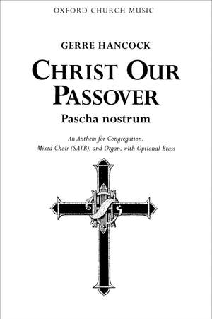 Hancock: Christ our Passover (Pascha nostrum)