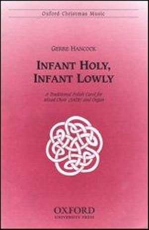 Hancock: Infant holy, infant lowly
