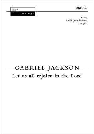 Jackson: Let us all rejoice in the Lord