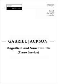 Jackson: Magnificat and Nunc Dimittis (Truro Service)