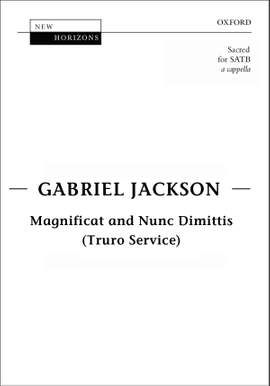 Jackson: Magnificat and Nunc Dimittis (Truro Service)
