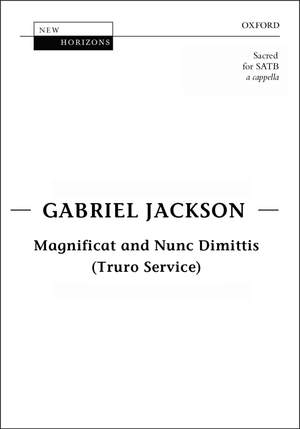 Jackson: Magnificat and Nunc Dimittis (Truro Service)