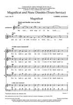 Jackson: Magnificat and Nunc Dimittis (Truro Service) Product Image