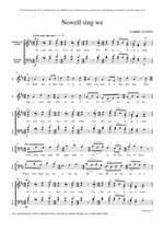 Jackson: Nowell sing we Product Image