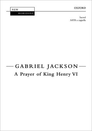 Jackson: A Prayer of King Henry VI