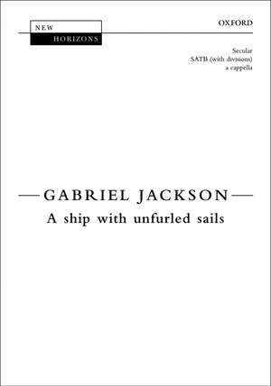 Jackson: A ship with unfurled sails