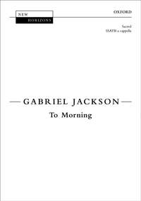 Jackson: To Morning