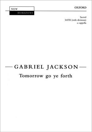 Jackson: Tomorrow go ye forth