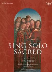 Jenkins: Sing Solo Sacred