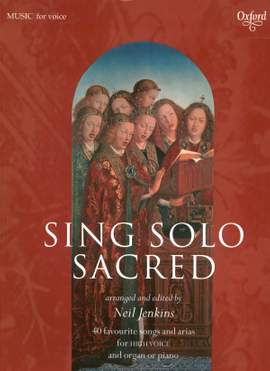 Jenkins: Sing Solo Sacred
