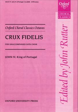John IV of Portugal: Crux fidelis