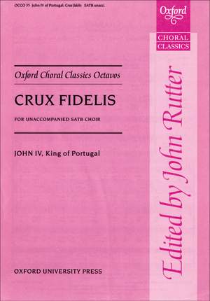 John IV of Portugal: Crux fidelis