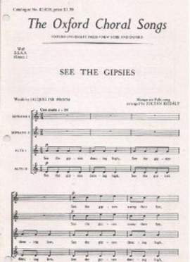Kodály: See the gipsies