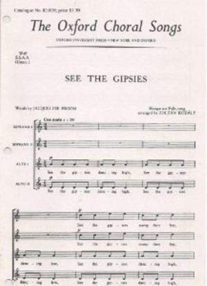 Kodály: See the gipsies