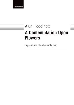 Hoddinott: A Contemplation Upon Flowers
