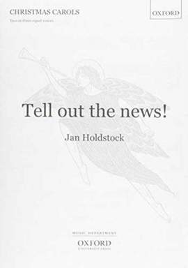 Holdstock: Tell out the news
