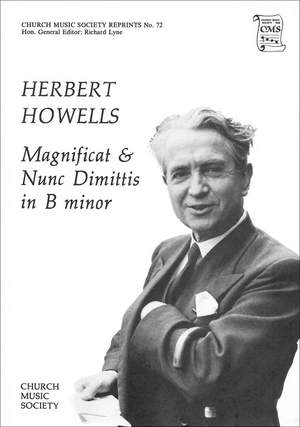 Howells: Magnificat and Nunc Dimittis in B minor