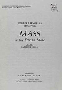Howells: Mass in the Dorian Mode