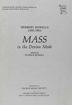 Howells: Mass in the Dorian Mode