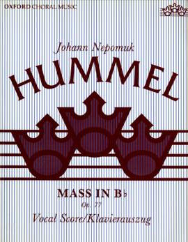 Hummel: Mass in B flat