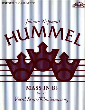 Hummel: Mass in B flat