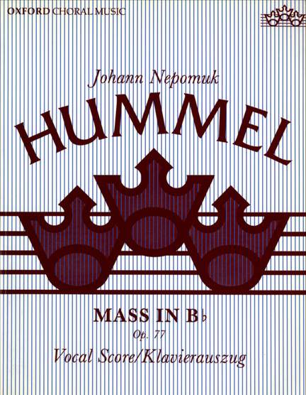 Hummel: Mass in B flat