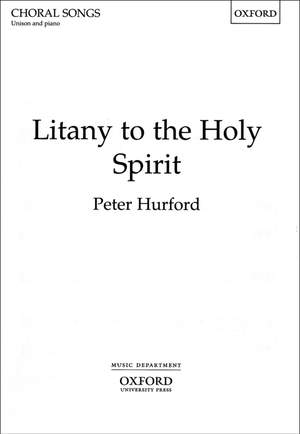 Hurford: Litany to the Holy Spirit