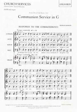 Jackson: Communion Service in G