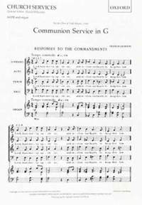 Jackson: Communion Service in G
