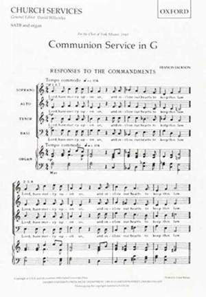 Jackson: Communion Service in G