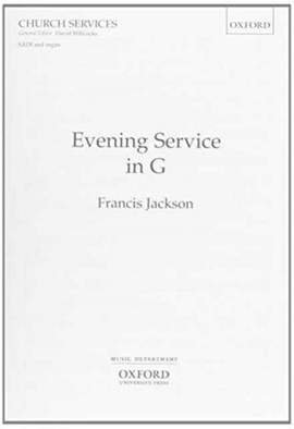 Jackson: Evening Service in G